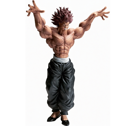 Banpresto Grandista Baki: Yujiro Hanma Statua Da Collezione - Figure 31cm PVC