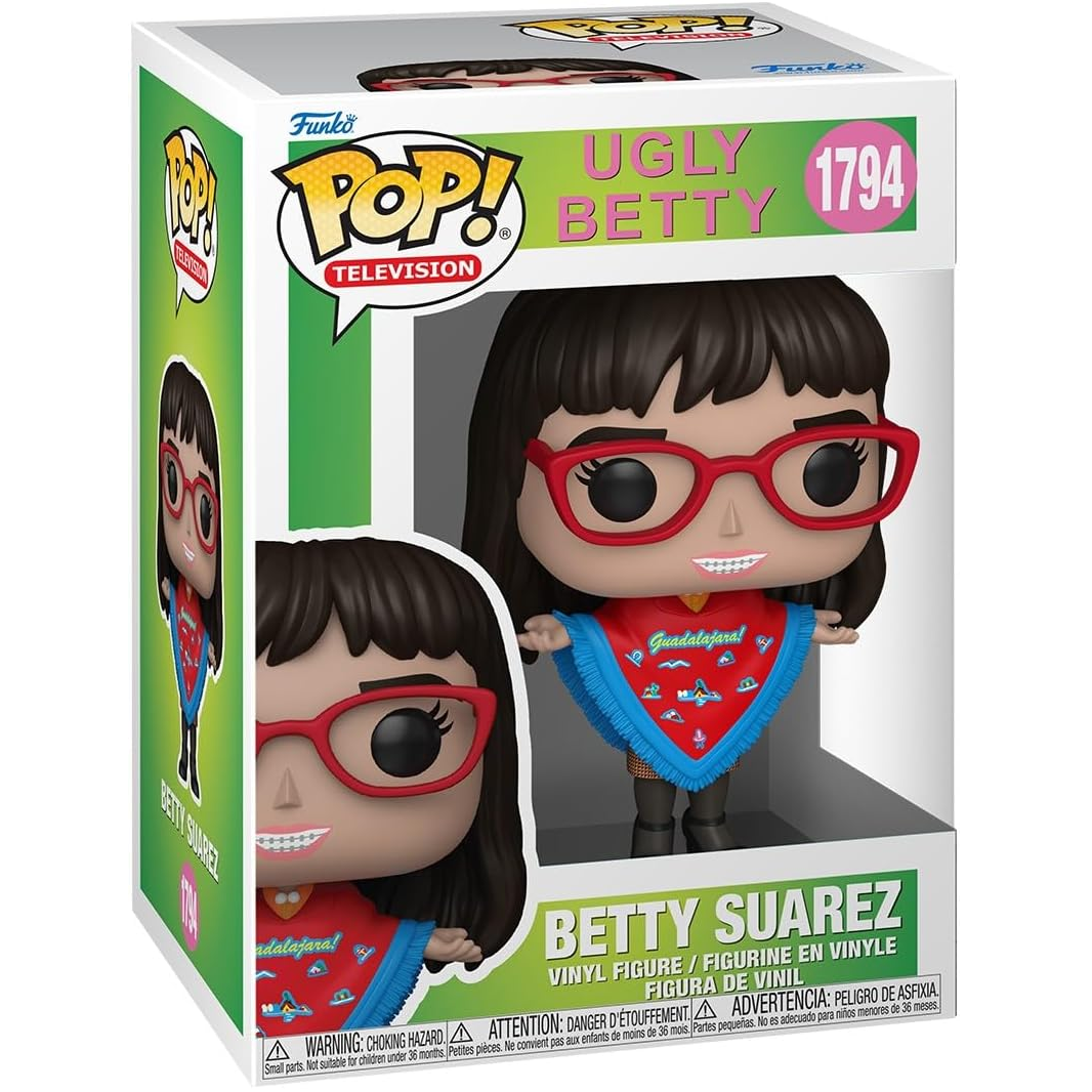Funko Pop! Television: Ugly Betty (1794) Betty Suarez - Vinyl Figure 9cm