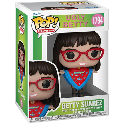 Funko Pop! Television: Ugly Betty (1794) Betty Suarez - Vinyl Figure 9cm