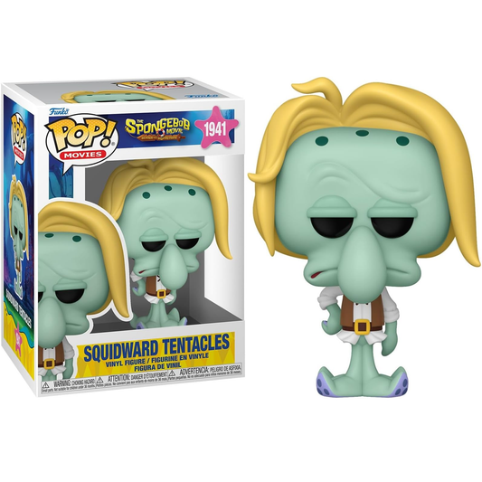 Funko Pop! Movies The SpongeBob Movie (1941) Squidward Tentacles - Vinyl Figure 9cm