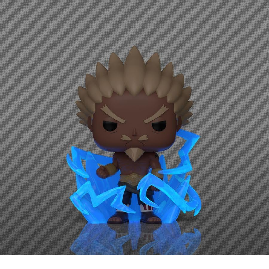 Funko Pop! Plus: Naruto Shippuden (2098) Ay (4th Raikage) Limited Glow Chase Edition - Vinyl Figure 9cm