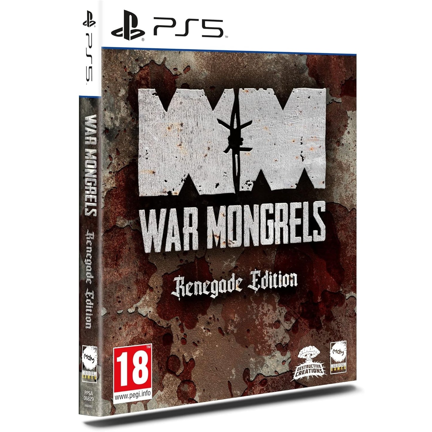War Mongrels Renegade Edition Ps5 Gioco Playstation 5 Eu Ita Nuovo Sigillato