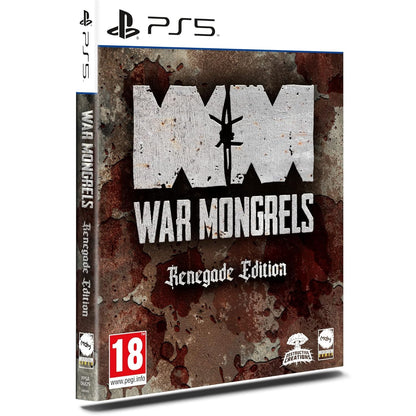 War Mongrels Renegade Edition Ps5 Gioco Playstation 5 Eu Ita Nuovo Sigillato
