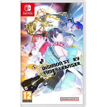 Digimon Story: Time Stranger Videogioco Nintendo Switch PAL Italiano