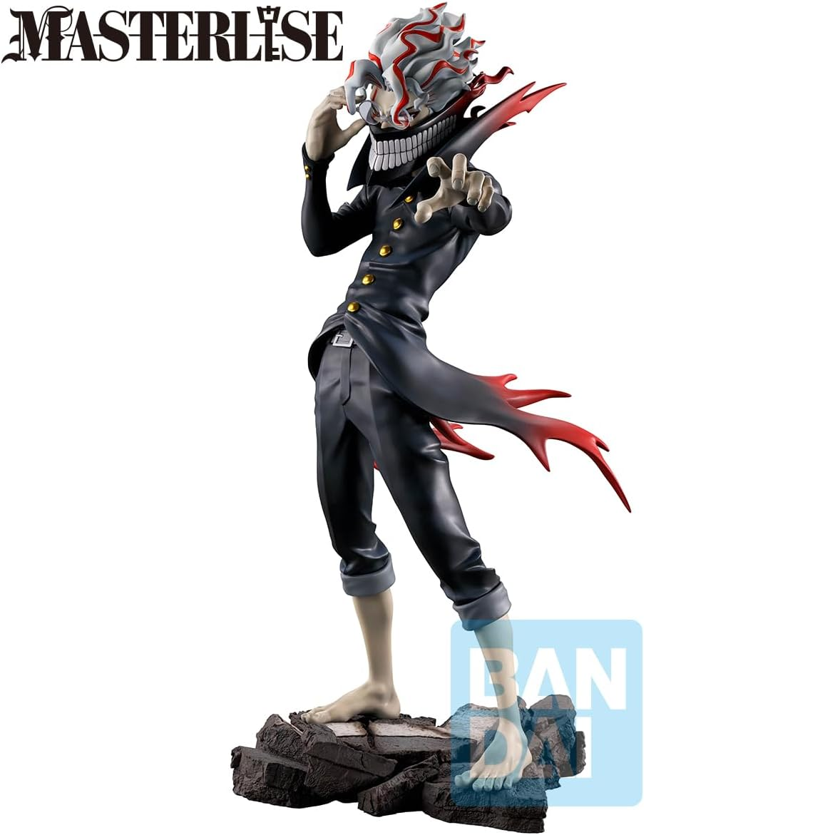 Bandai Ichibansho Masterlise - DanDaDan: Okarun (Transformed) Statua Da Collezione - Figure 25cm PVC