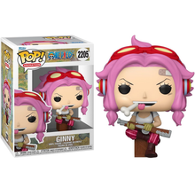 Funko Pop! Animation: One Piece (2205) Ginny - Vinyl Figure 9cm