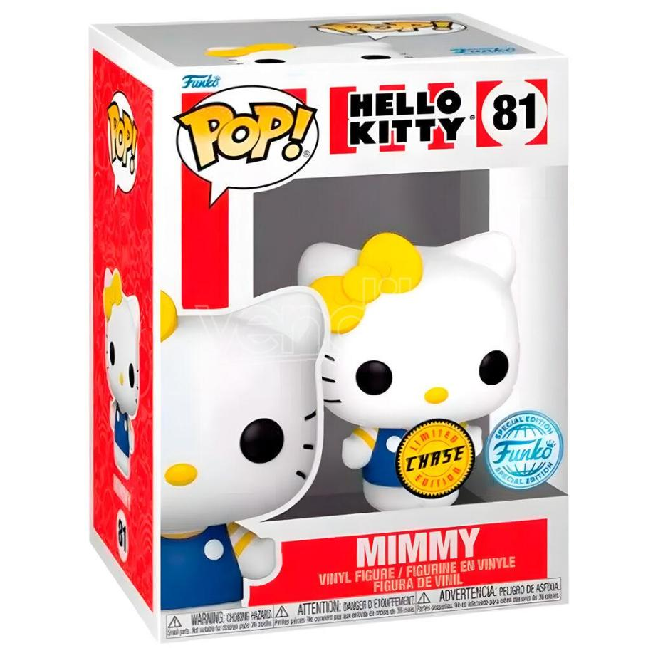 Funko Pop! Hello Kitty (81) Mimmy (Chase Edition - Special Edition) - Vinyl Figure 9cm