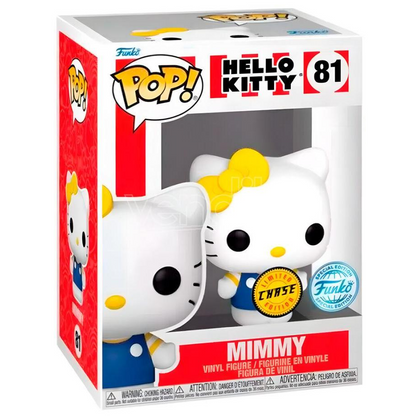 Funko Pop! Hello Kitty (81) Mimmy (Chase Edition - Special Edition) - Vinyl Figure 9cm