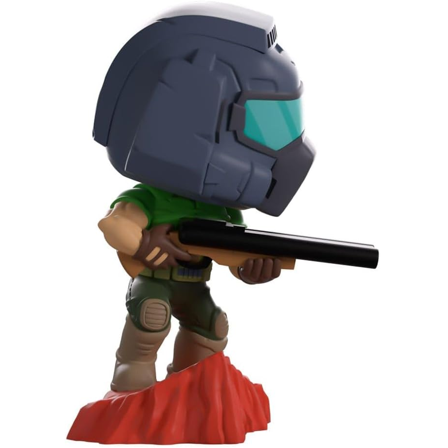 You Tooz Videogames Doom - Doom Guy With Shootgun Vinyl Figure 13 cm