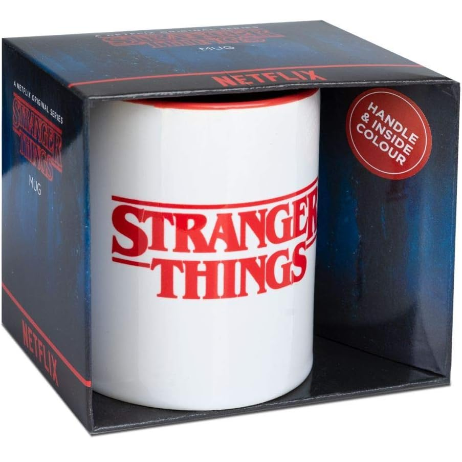 Pyramid Netflix Tazza 3D Stranger Things Logo Da Collezione Mug ST 315ml