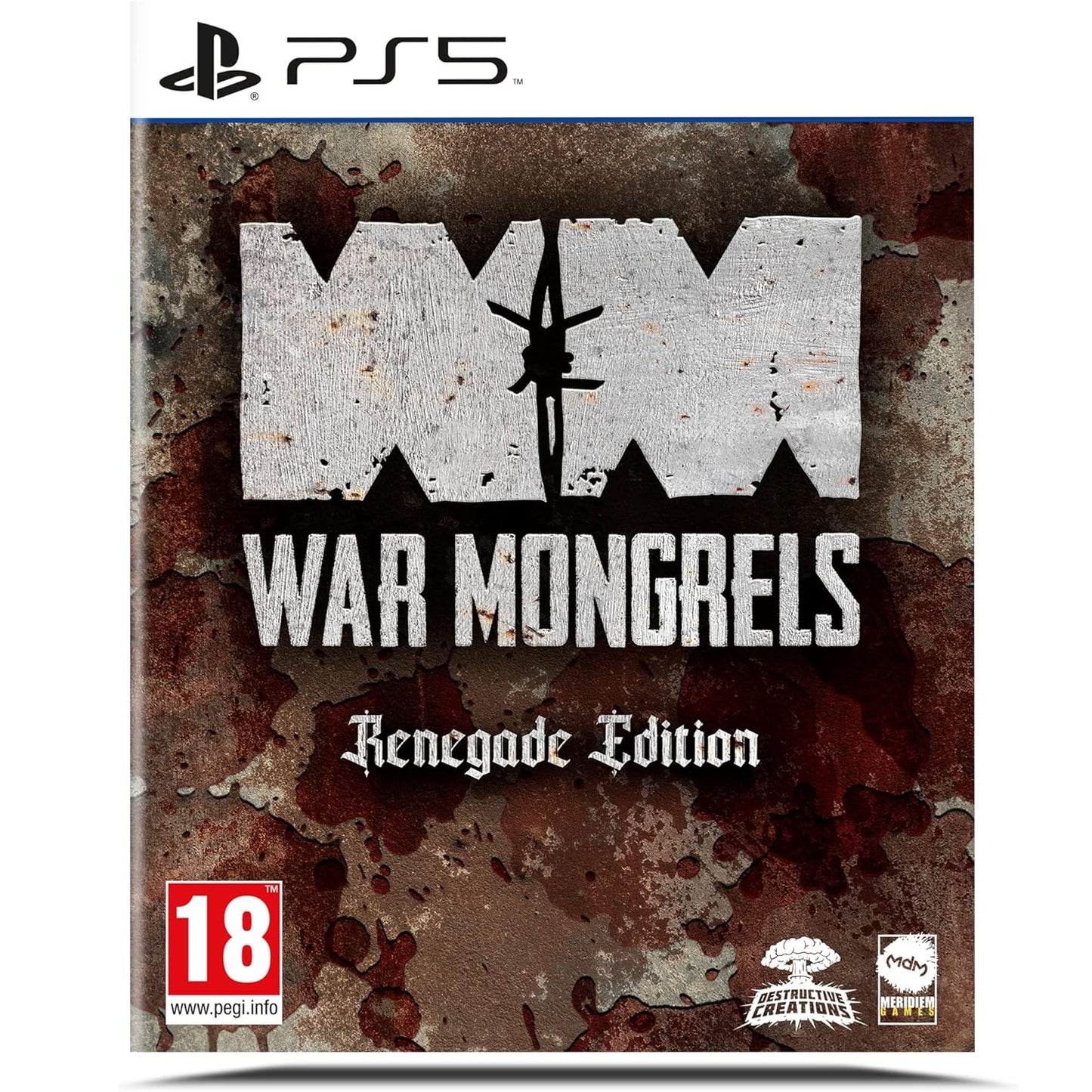 War Mongrels Renegade Edition Ps5 Gioco Playstation 5 Eu Ita Nuovo Sigillato