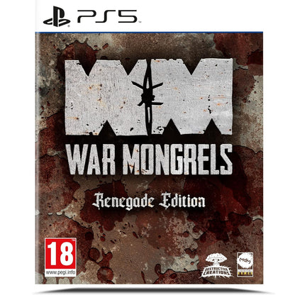 War Mongrels Renegade Edition Ps5 Gioco Playstation 5 Eu Ita Nuovo Sigillato