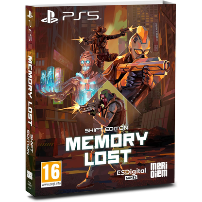 Memory Lost: Shift Edition Ps5 Videogioco PAL Ita Playstation 5 Copertina Multilingua