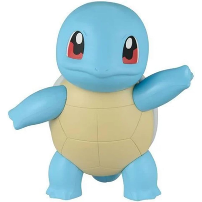 Bandai Pokémon: Model Kit Pokepla Plamo Quick 17 Squirtle - Figure 10cm PVC