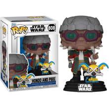 Funko Pop! Star Wars (808) Hondo And Pikk Bobblehead - Vinyl Figure 9cm