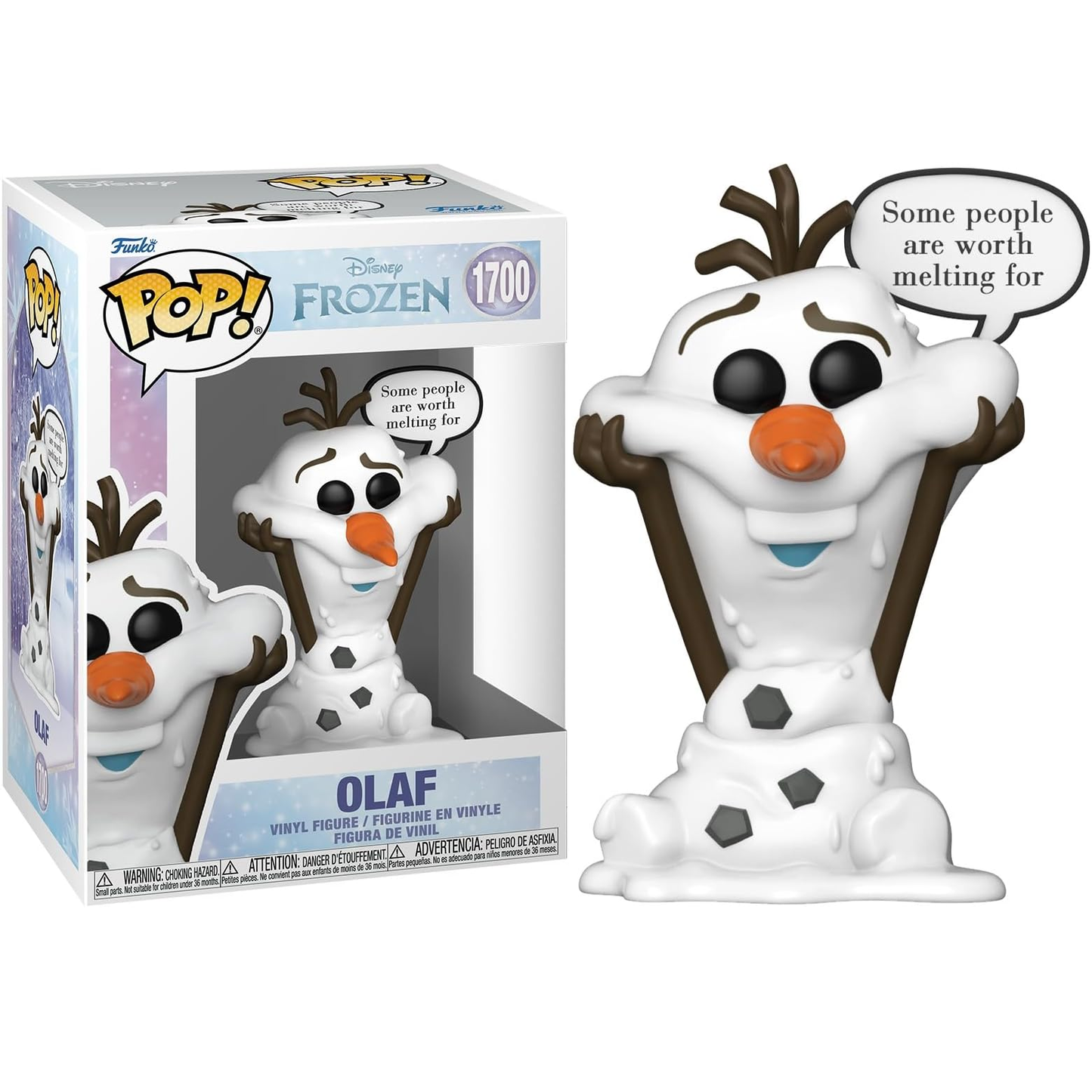 Funko Pop! Disney: Frozen (1700) Olaf - Vinyl Figure 9cm