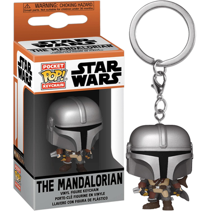 Funko Pocket Pop! Keychain: Star Wars - The Mandalorian Mini Figure 4cm