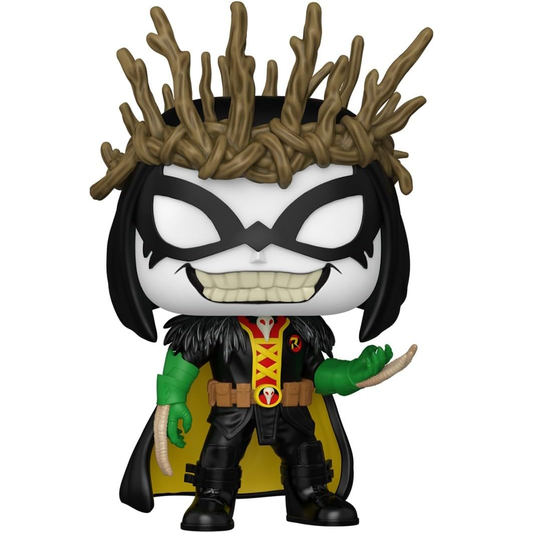 Funko Pop! Heroes DC Dark Multivers (581) Robin King - Vinyl Figure 9cm