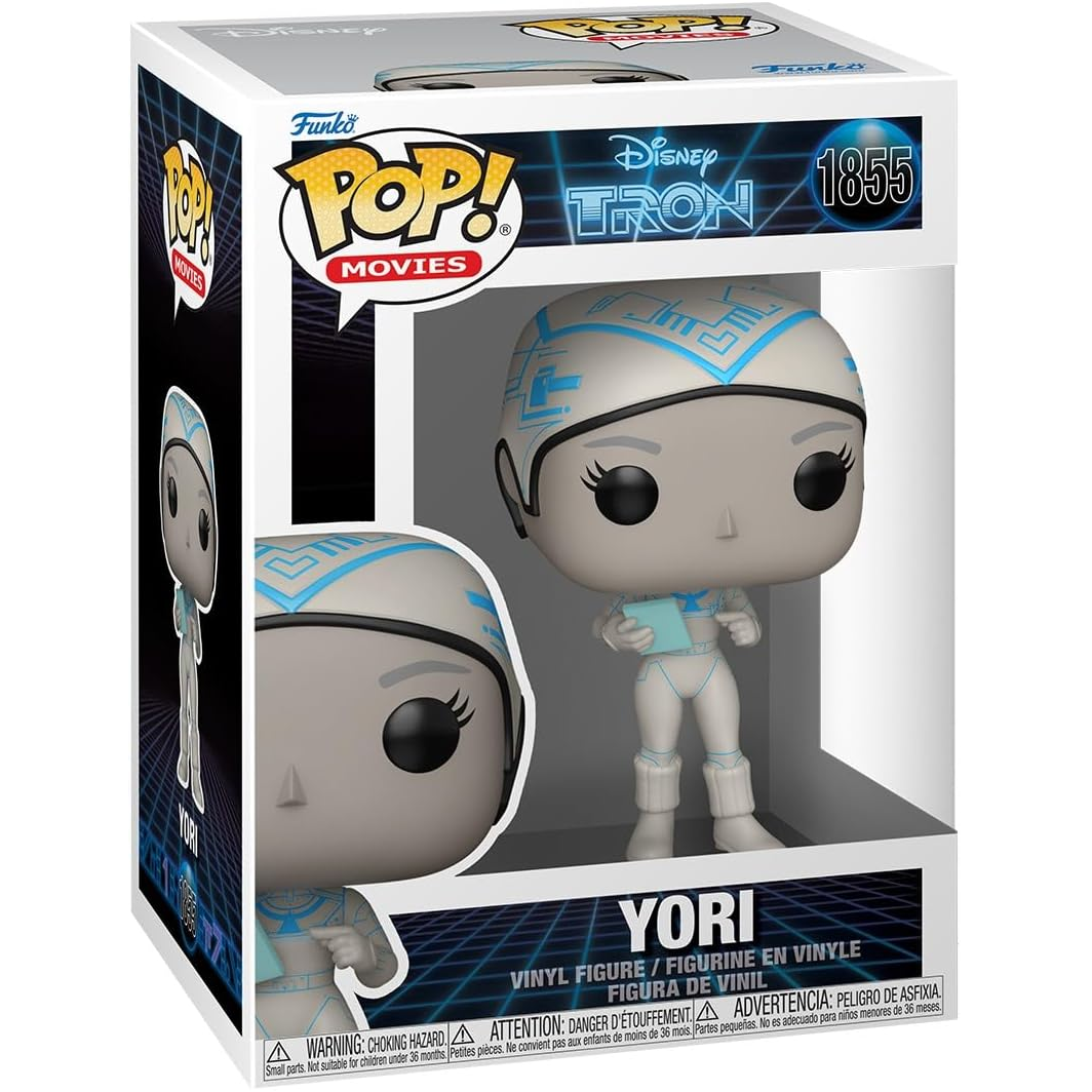 Funko Pop! Movies Disney Tron (1855) Yori - Vinyl Figure 9cm