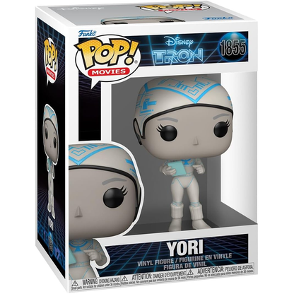 Funko Pop! Movies Disney Tron (1855) Yori - Vinyl Figure 9cm