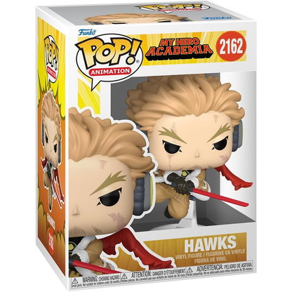 Funko Pop! Animation My Hero Academia (2162) Hawks (Fierce Wings Quirk) - Vinyl Figure 9cm