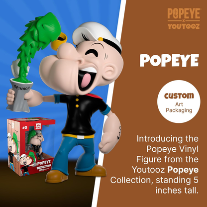 You Tooz Popeye Collection - Braccio Di Ferro Vinyl Figure 13 cm