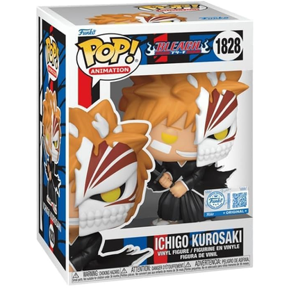 Funko Pop! Animation Bleach (1828) Ichigo Kurosaki Special Edition - Vinyl Figure 9cm