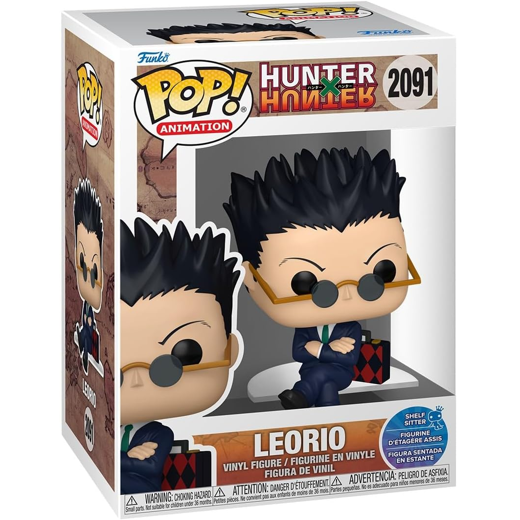 Funko Pop! Animation Hunter x Hunter (2091) Leorio - Vinyl Figure 9cm