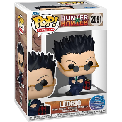 Funko Pop! Animation Hunter x Hunter (2091) Leorio - Vinyl Figure 9cm