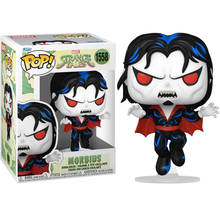 Funko Pop! Marvel: Strange Tales (1558) Morbius Bobblehead - Vinyl Figure 9cm