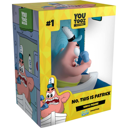 You Tooz SpongeBob Squarepants - Patrick Star Vinyl Figure 11 cm