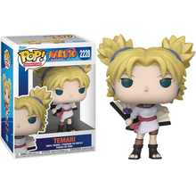 Funko Pop! Animation: Naruto Shippuden (2228) Temari Nara Vinyl Figure 9cm