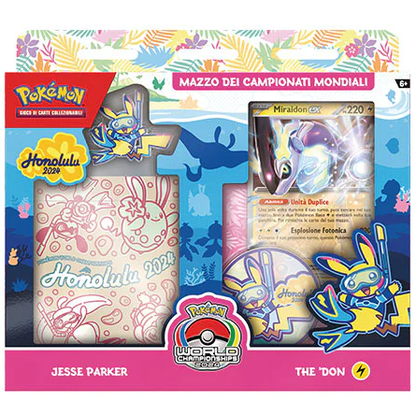 Pokémon GCC Mazzo Campionati Mondiali Honolulu 2024 Deck The 'Don