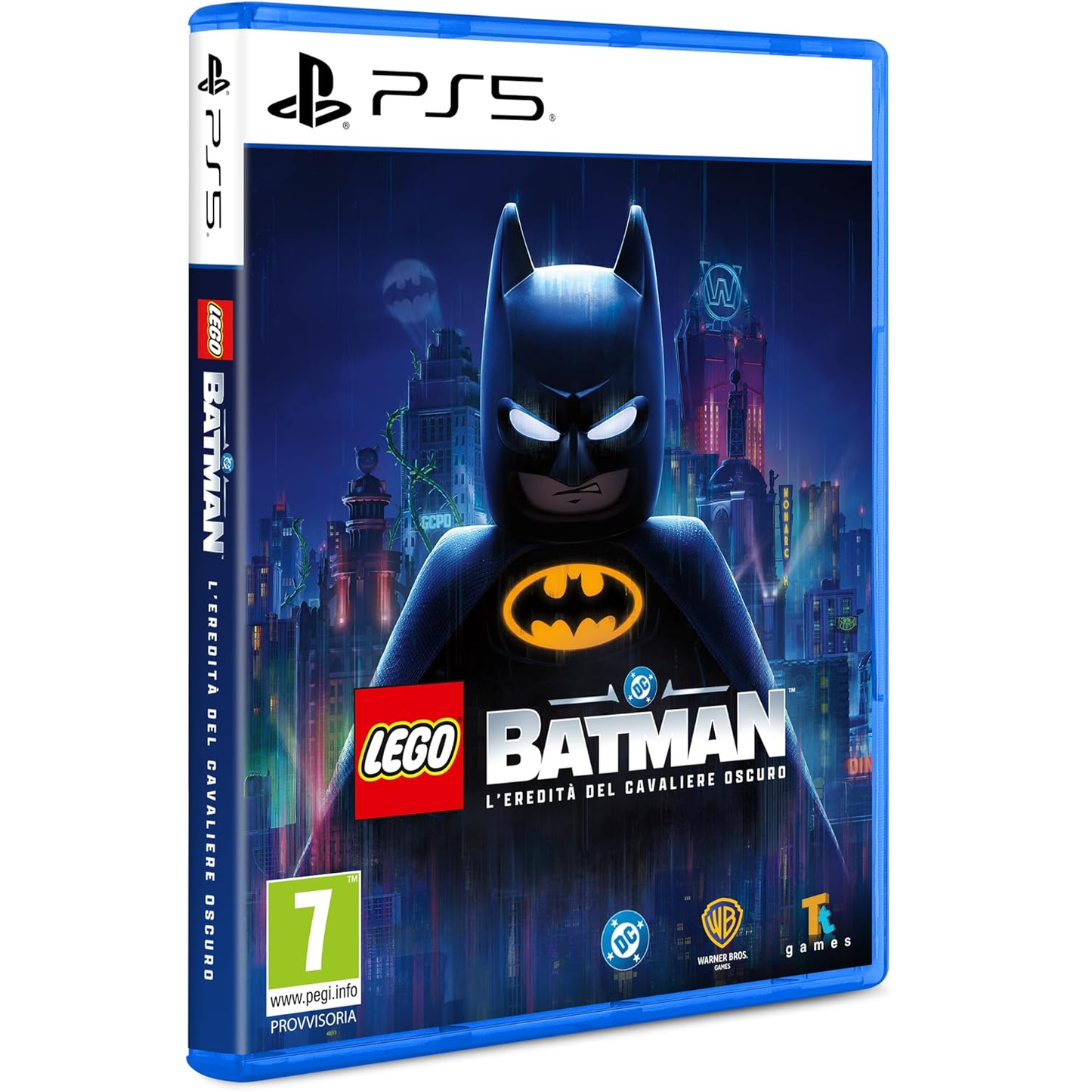 LEGO Batman: L'eredità del Cavaliere Oscuro Ps5 Videogioco Playstation 5 Italiano