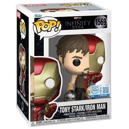 Funko Pop! Marvel: The Infinity Saga (1569) Tony Stark/Iron Man (Exclusive) 9cm