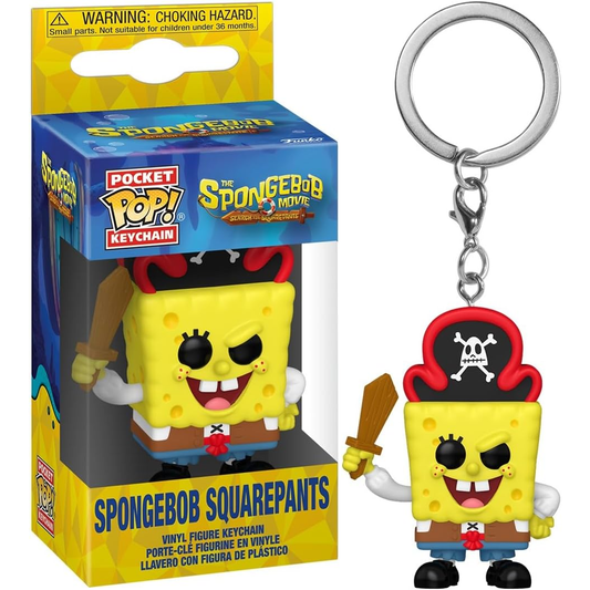 Funko Pocket Pop! Keychain: The Spongebob Movie - SpongeBob SquarePants