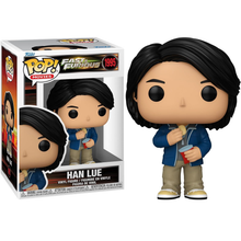Funko Pop! Movies: Fast & Furious (1995) Han Lue - Vinyl Figure 9cm (Preordine)