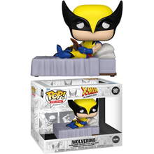 Funko Pop! Deluxe: Marvel X-Men (1601) Wolverine (Meme) Bobblehead Vinyl Figure 15cm
