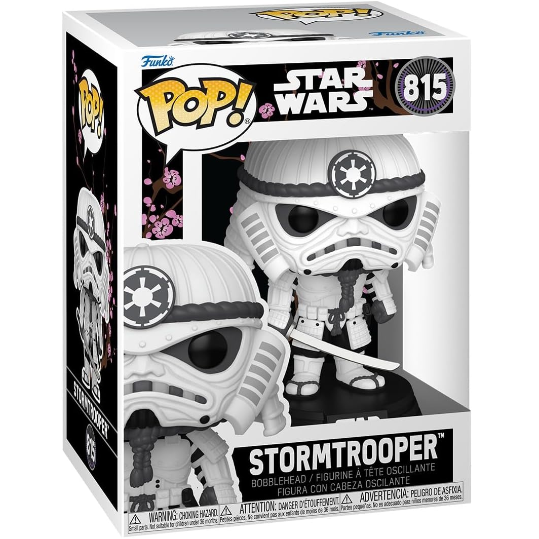 Funko Pop! Star Wars (815) Stormtrooper (Impressions) Vinyl Figure 9cm