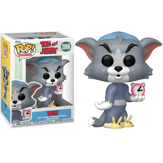 Funko Pop! Animation Tom And Jerry (2006) Tom - Vinyl Figure 9cm