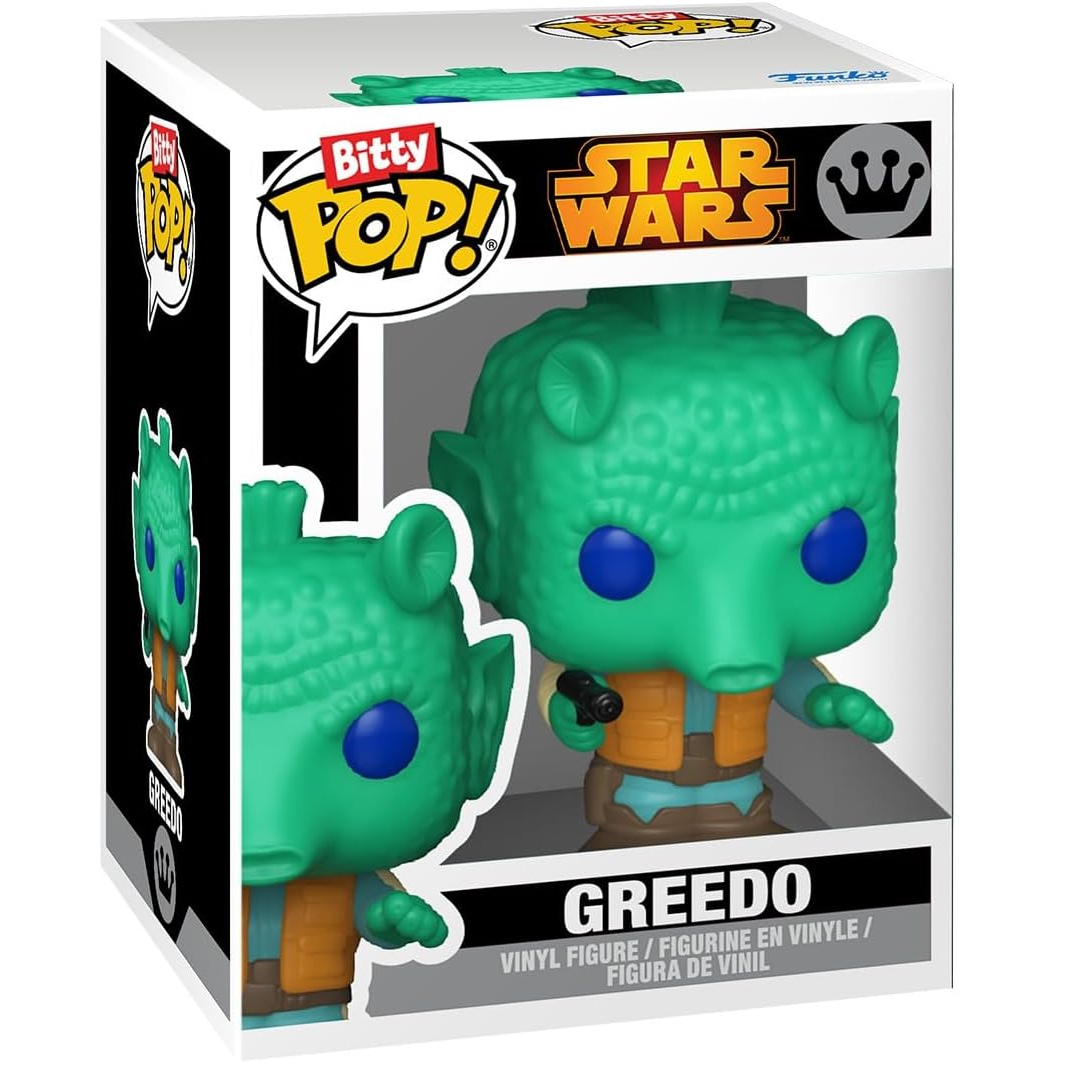 Funko Bitty Pop! Star Wars: Greedo And Cantina - Mini Figure 4 cm