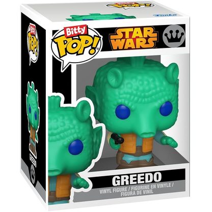 Funko Bitty Pop! Star Wars: Greedo And Cantina - Mini Figure 4 cm