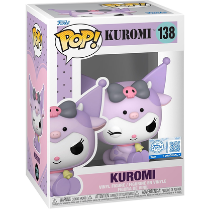 Funko Pop! Hello Kitty (138) Kuromi In Cow Special Edition - Vinyl Figure 9cm