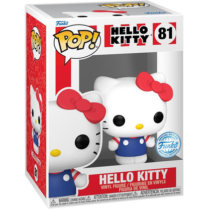 Funko Pop! Hello Kitty (81) Hello Kitty Special Edition - Vinyl Figure 9cm