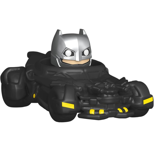 Funko Bitty Pop! Rides: DC Universe - Armored Batman & Batmobile Mini Figure 5cm