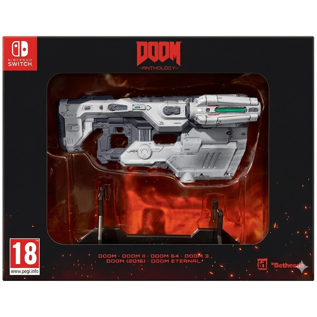 Doom Anthology Collector's Edition Nintendo Switch Collezione 6 Giochi Multilingua Italiano