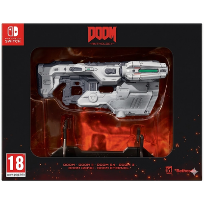 Doom Anthology Collector's Edition Nintendo Switch Collezione 6 Giochi Multilingua Italiano