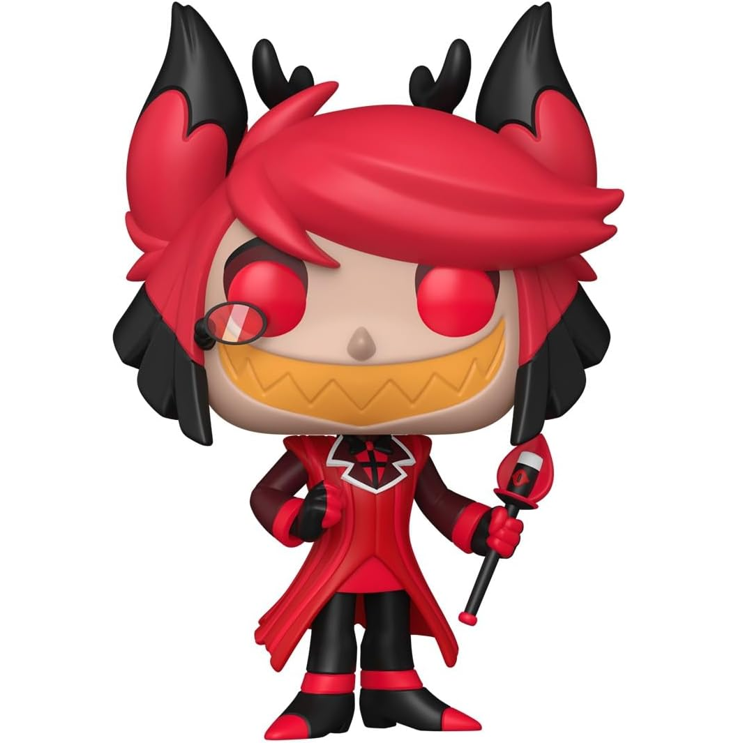 Funko Pop ! Animation Hazbin Hotel (2242) Alastor Vinyl Figure 9cm