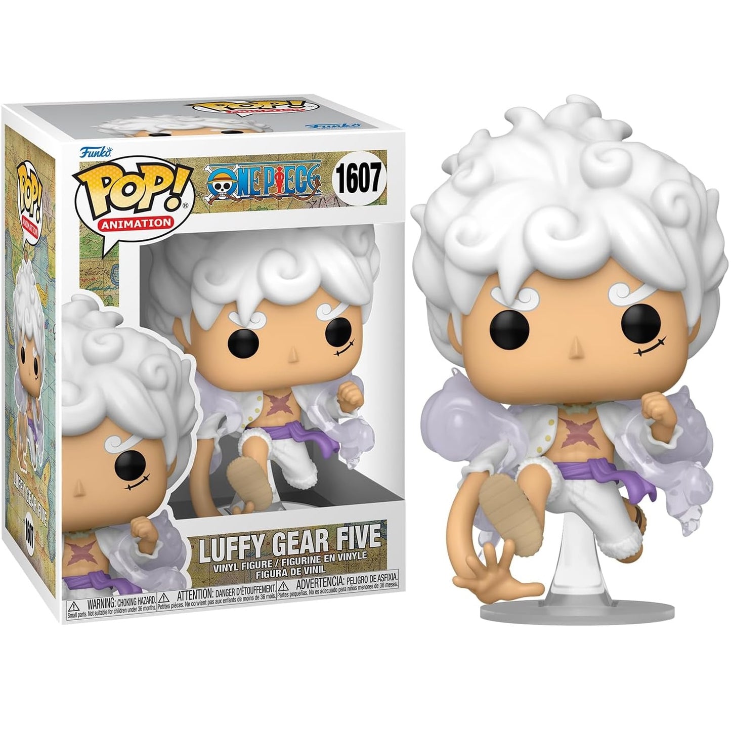 Funko Pop! Animation One Piece (1607) Luffy Gear Five - Vinyl Figure 9cm
