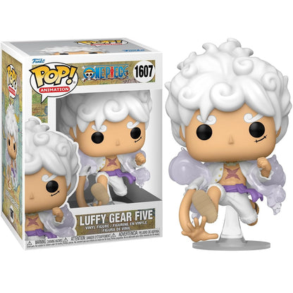 Funko Pop! Animation One Piece (1607) Luffy Gear Five - Vinyl Figure 9cm